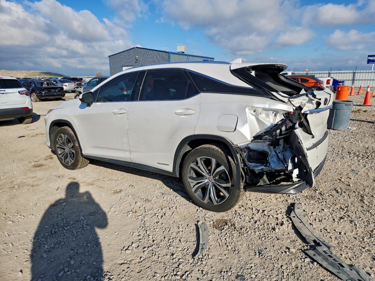 LEXUS RX 450H BASE