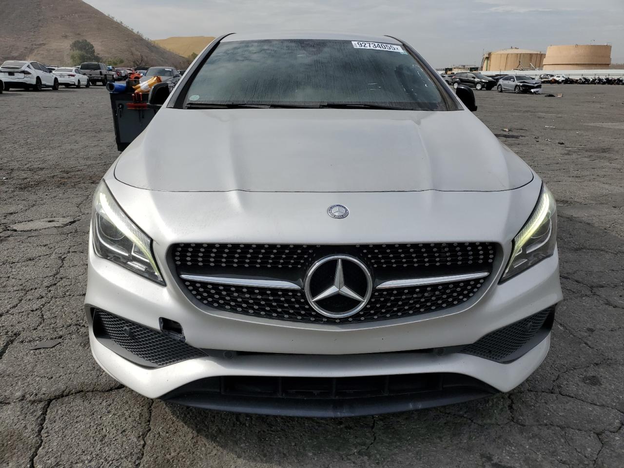 MERCEDES-BENZ CLA-CLASS 250