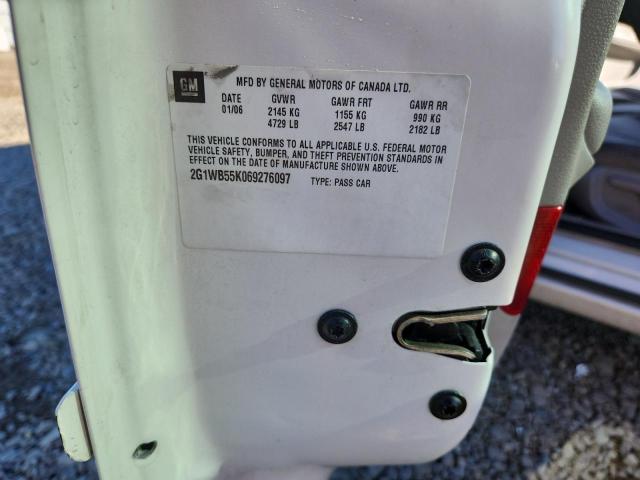 2006 CHEVROLET IMPALA LS #3304500594