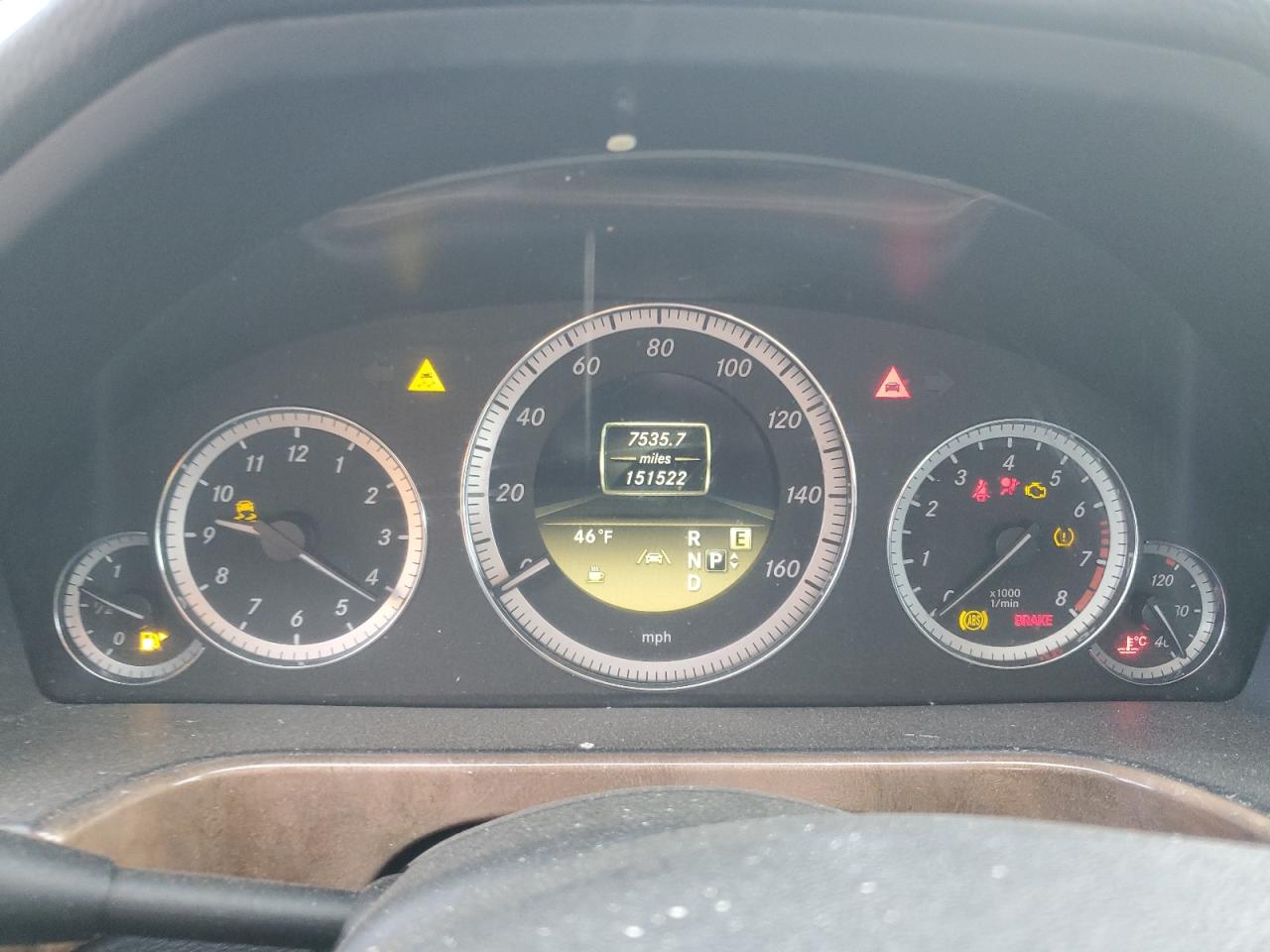 MERCEDES-BENZ E-CLASS 350 4MATIC