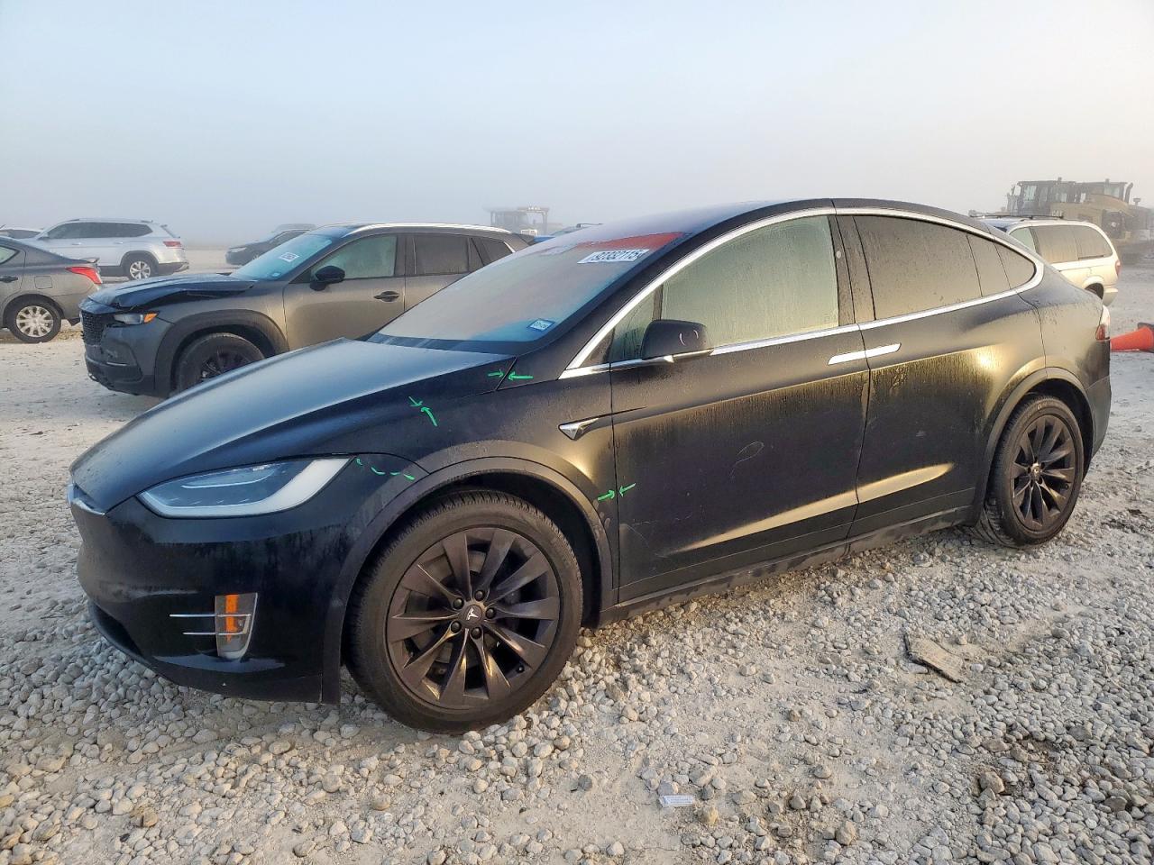 Lot #3304966955 2018 TESLA MODEL X