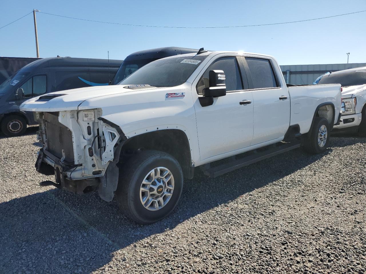 CHEVROLET SILVERADO K2500 HEAVY DUTY