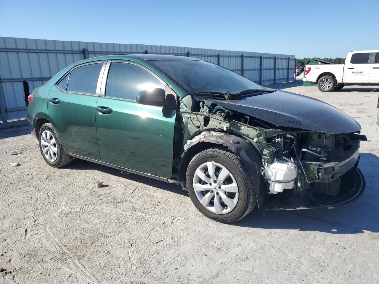 Lot #3301835345 2015 TOYOTA COROLLA L