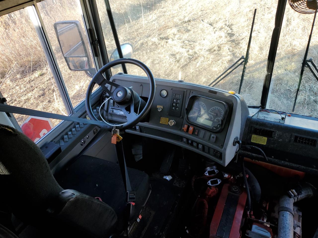 Lot #3285637322 2012 THOMAS SCHOOL BUS