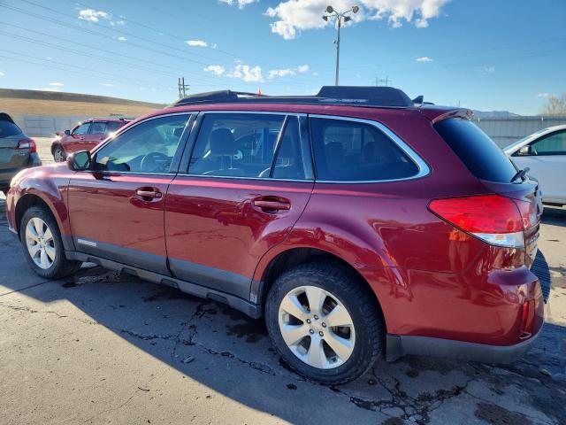 2011 SUBARU OUTBACK 3. #3288041145