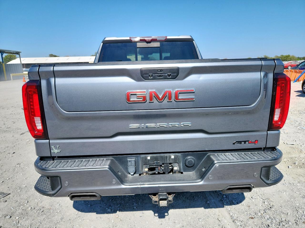 GMC SIERRA K1500 AT4