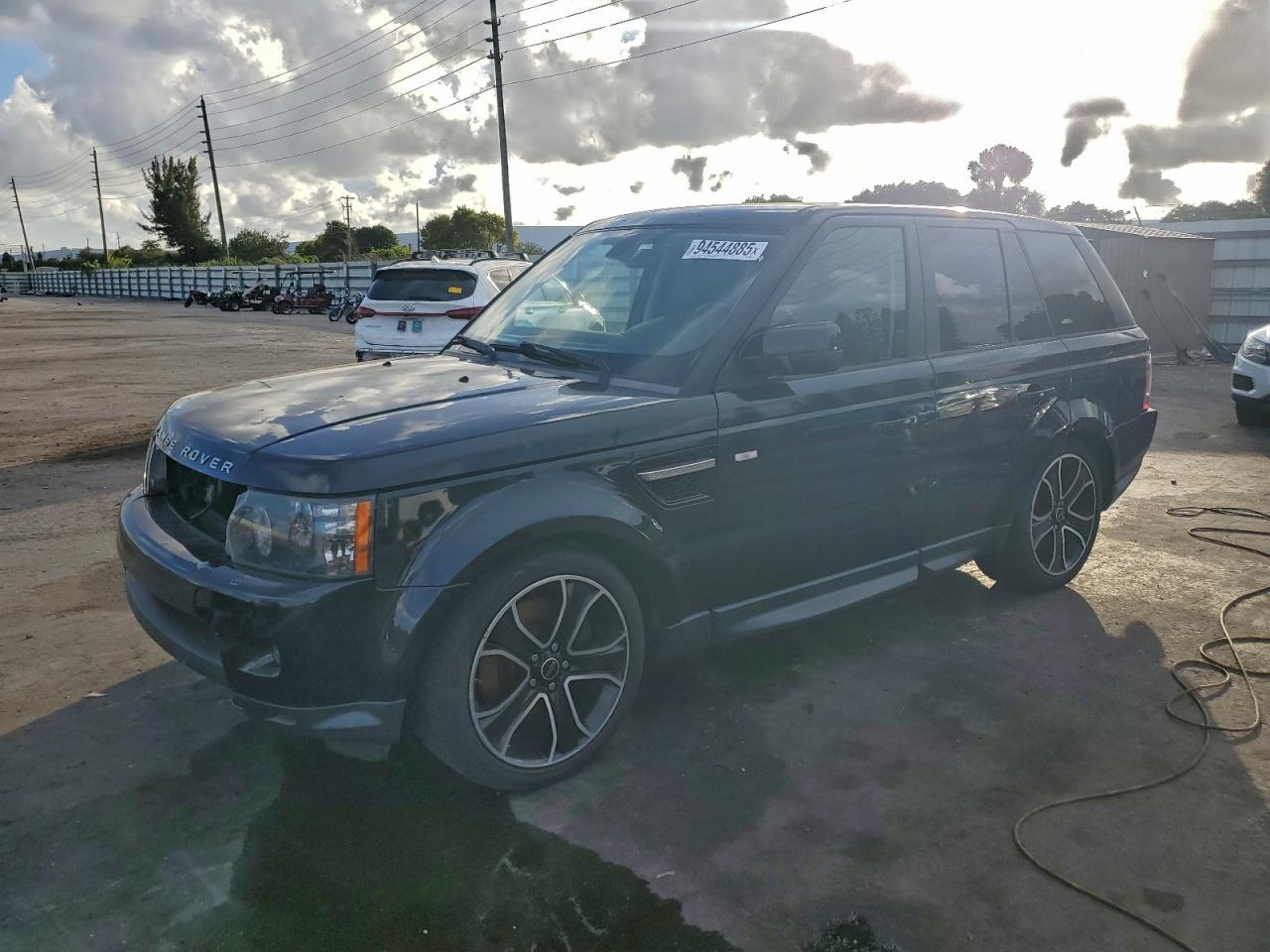 Lot #3302853925 2012 LAND ROVER RANGE ROVE