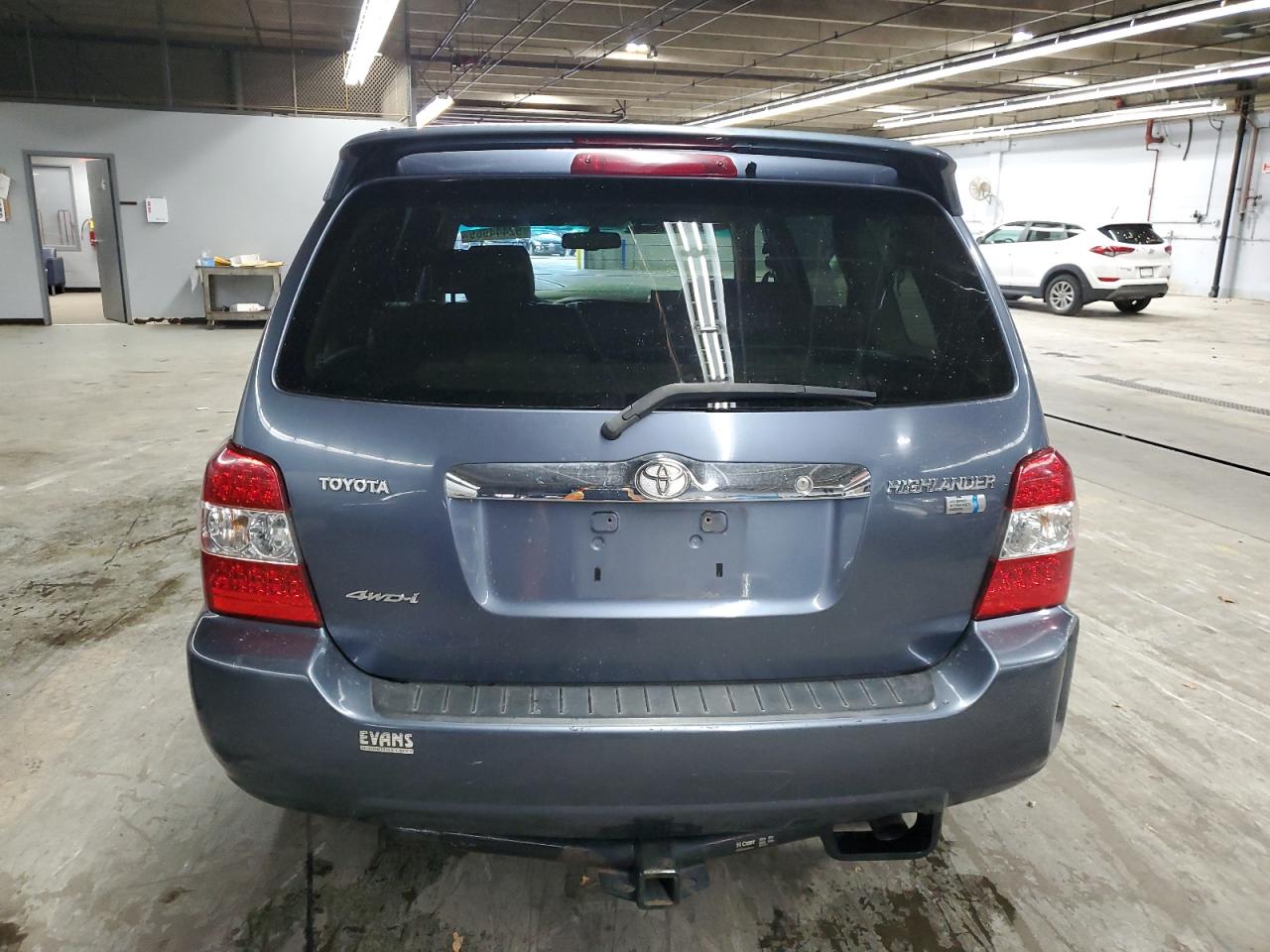 Lot #3295829858 2007 TOYOTA HIGHLANDER