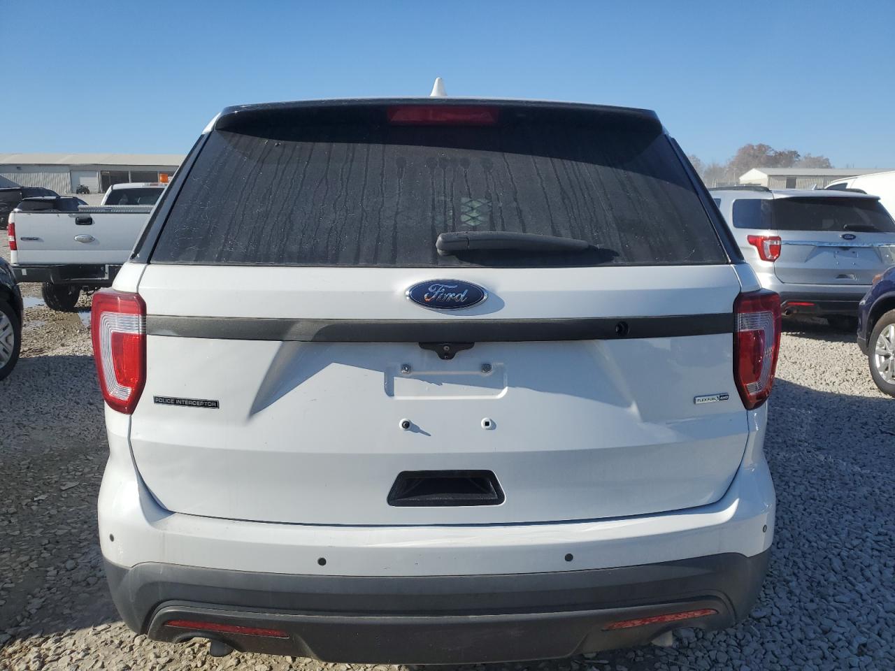 FORD EXPLORER POLICE INTERCEPTOR