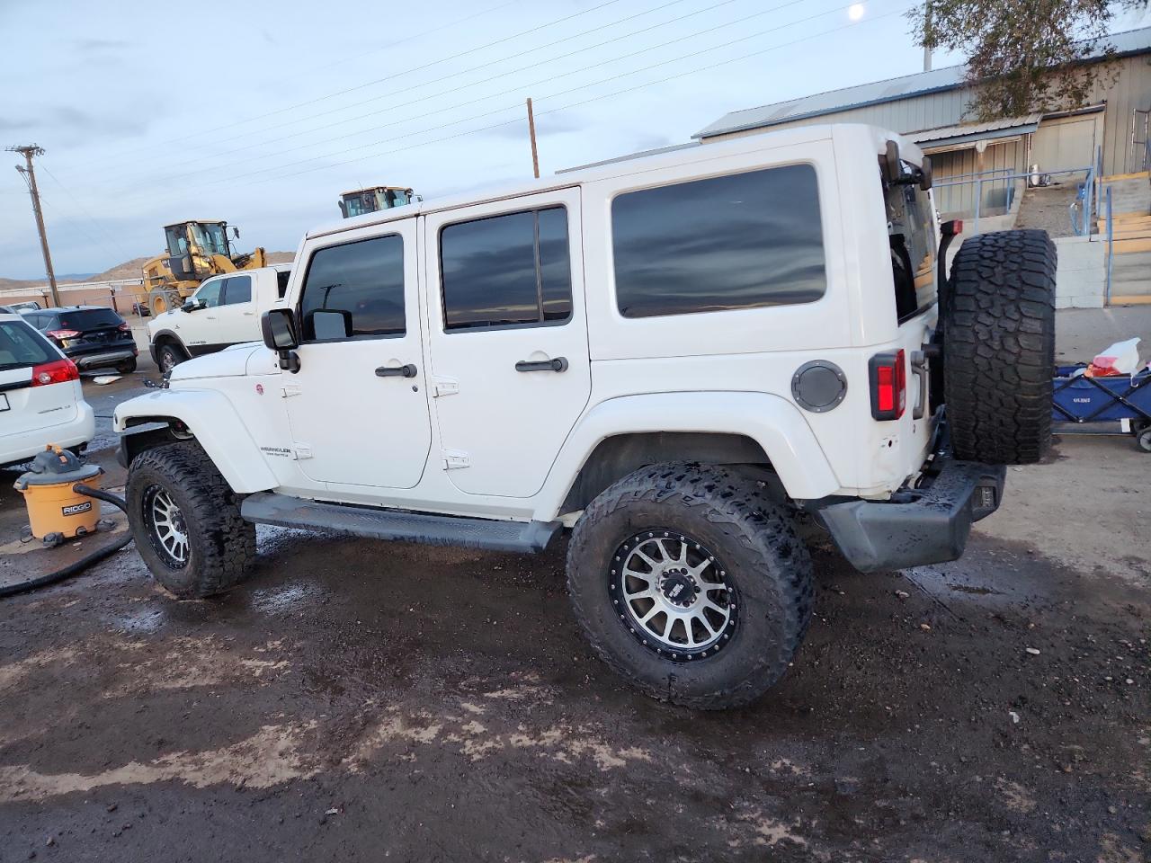 JEEP WRANGLER RUBICON