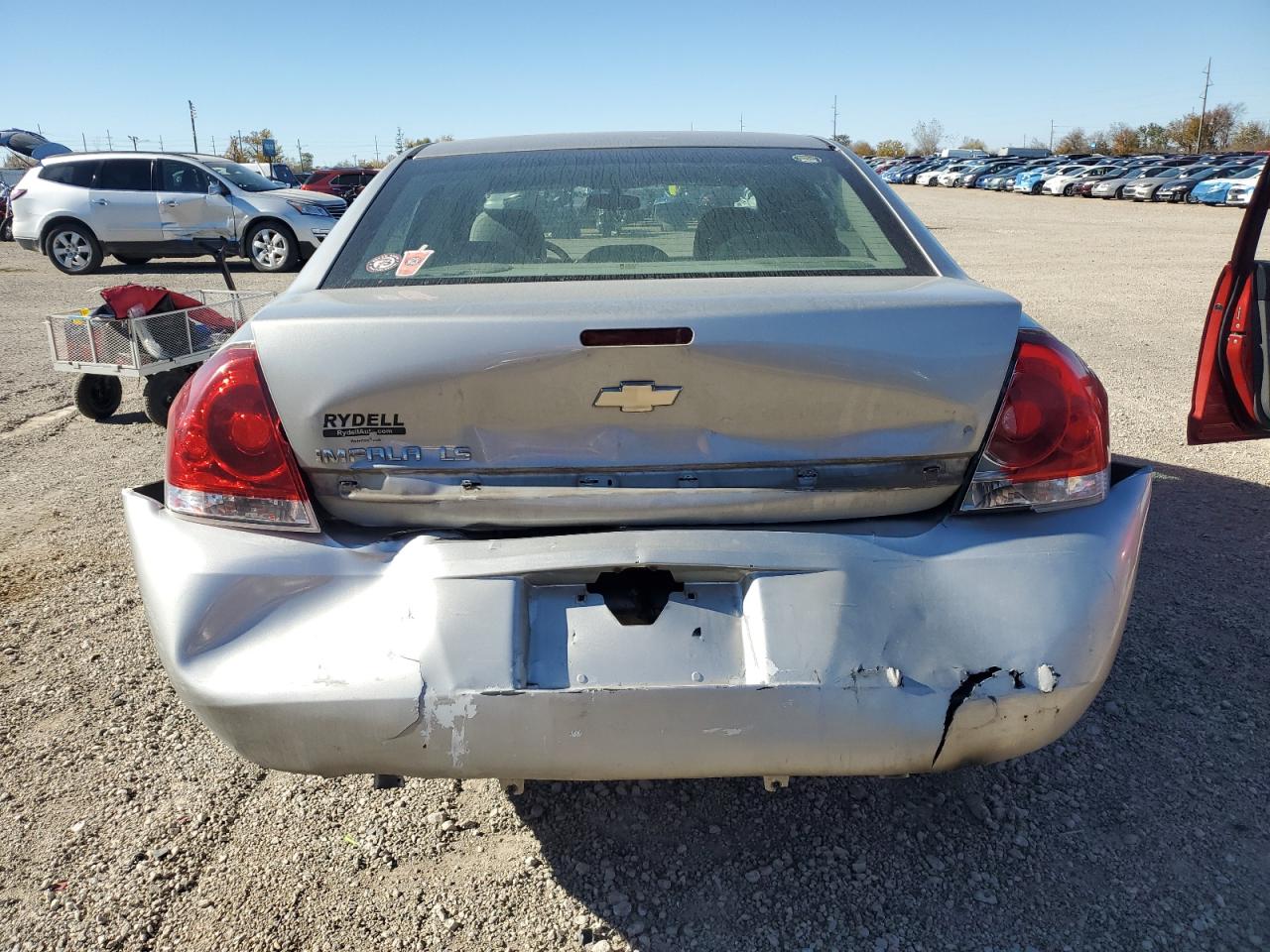 Lot #3290668493 2008 CHEVROLET IMPALA LS