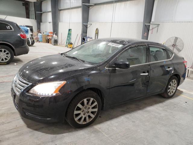 Global Auto Auctions: 2014 NISSAN SENTRA S