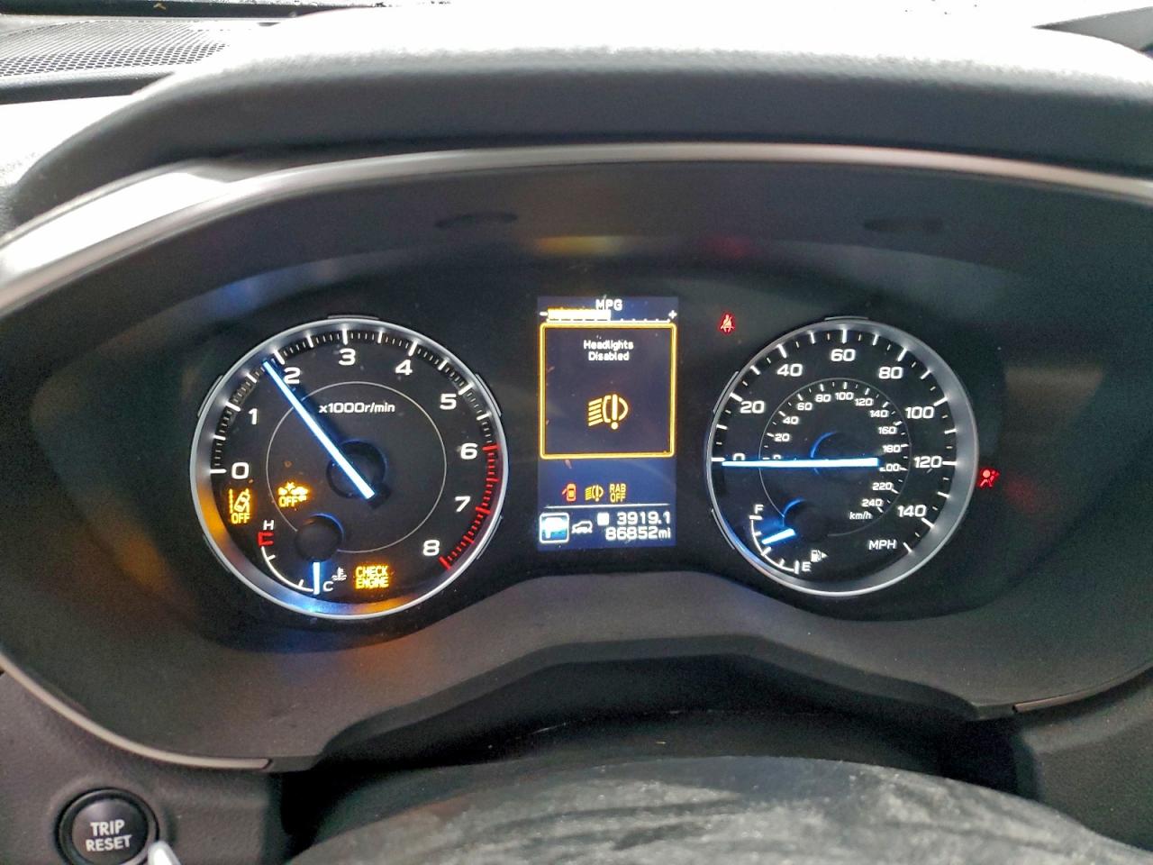 SUBARU ASCENT TOURING