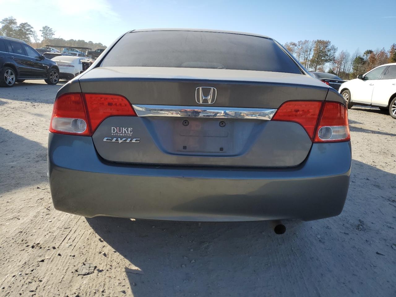 Lot #3317799113 2009 HONDA CIVIC EXL