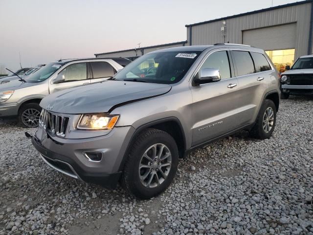 Global Auto Auctions: 2016 JEEP GRAND CHER