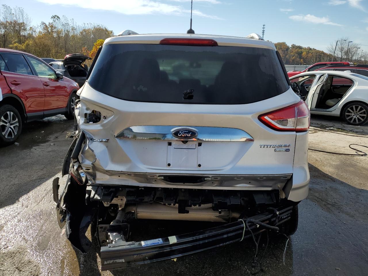 Lot #3291413136 2016 FORD ESCAPE TIT