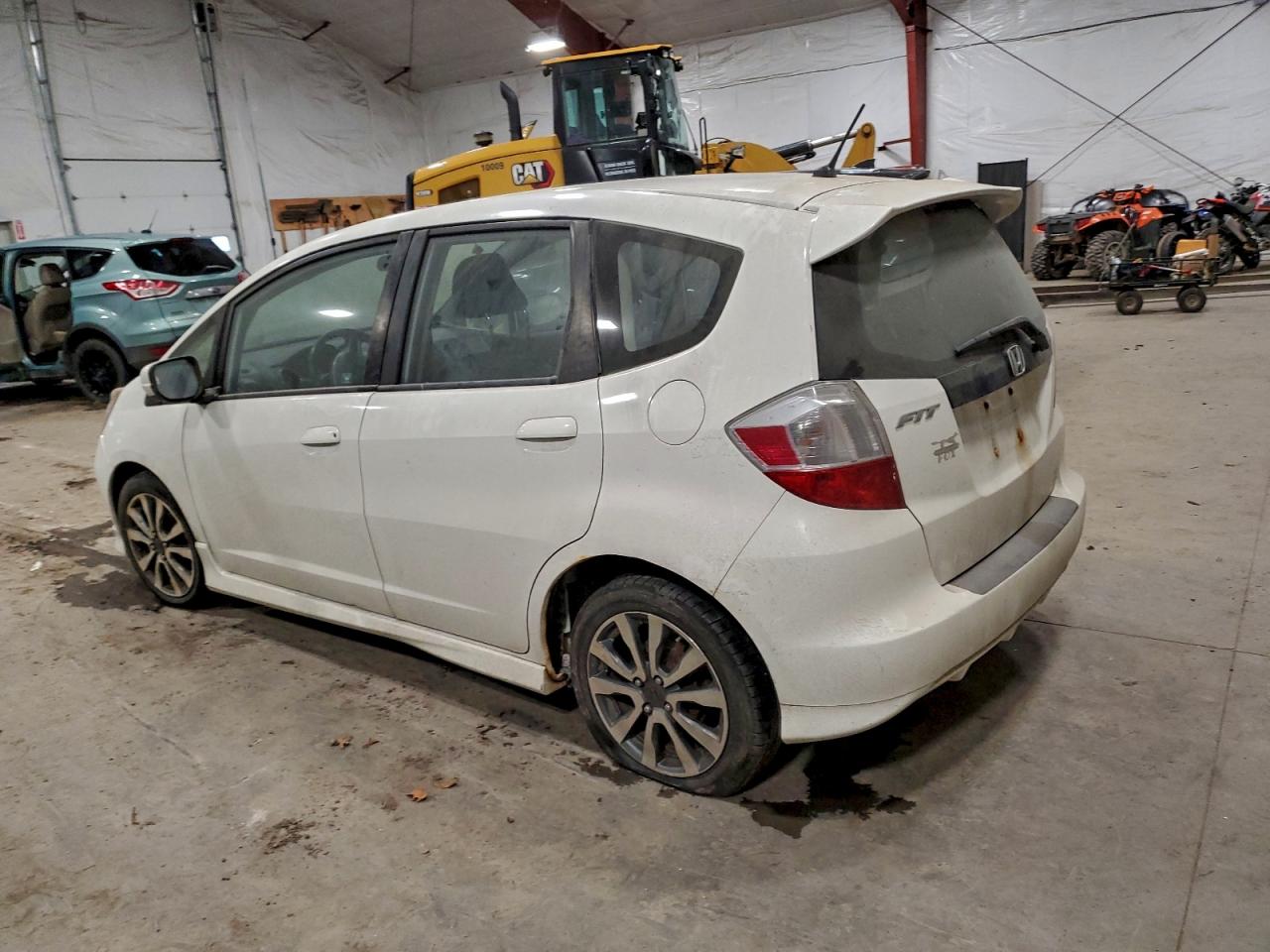 Lot #3316851664 2012 HONDA FIT SPORT
