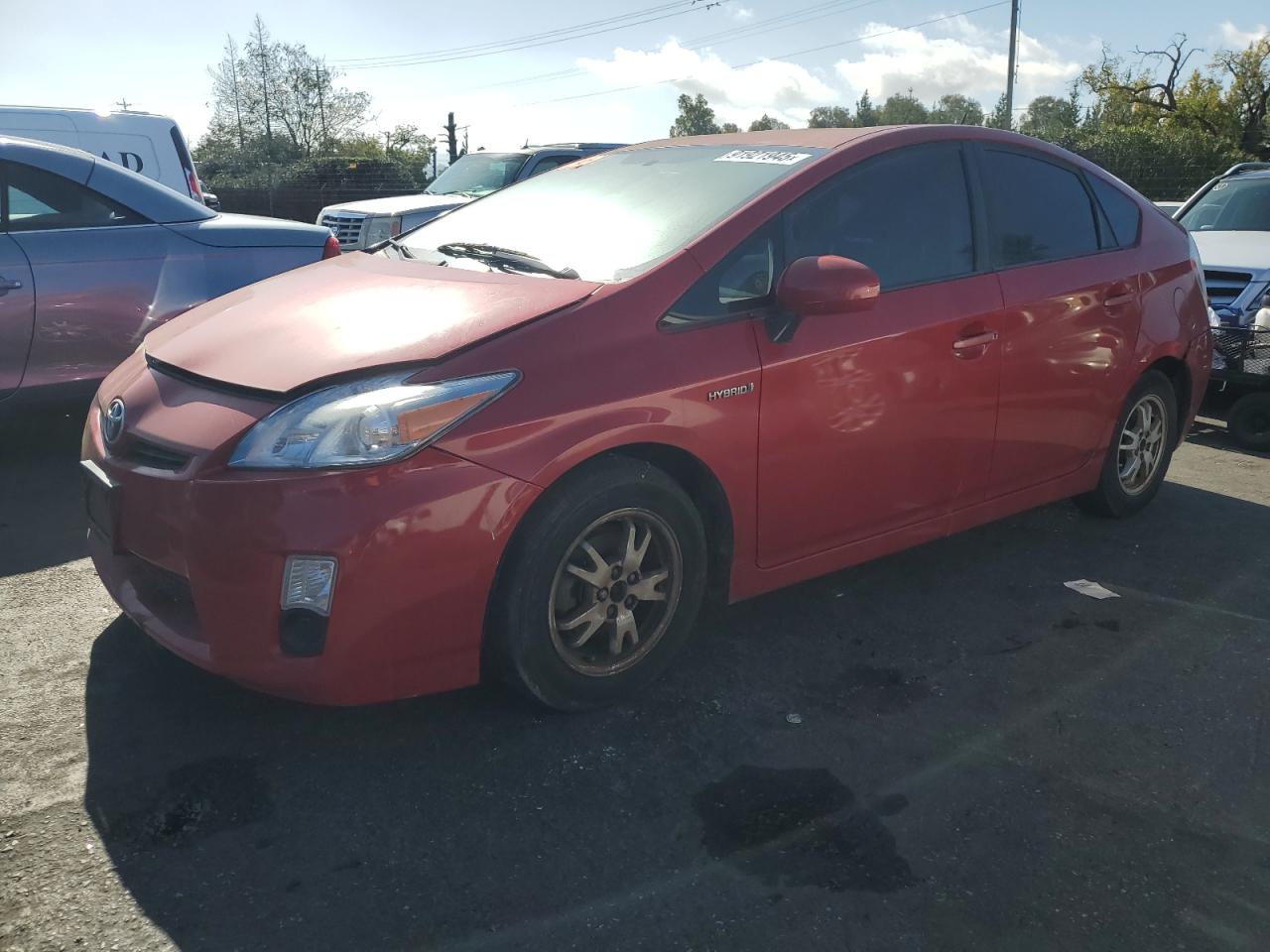 TOYOTA PRIUS