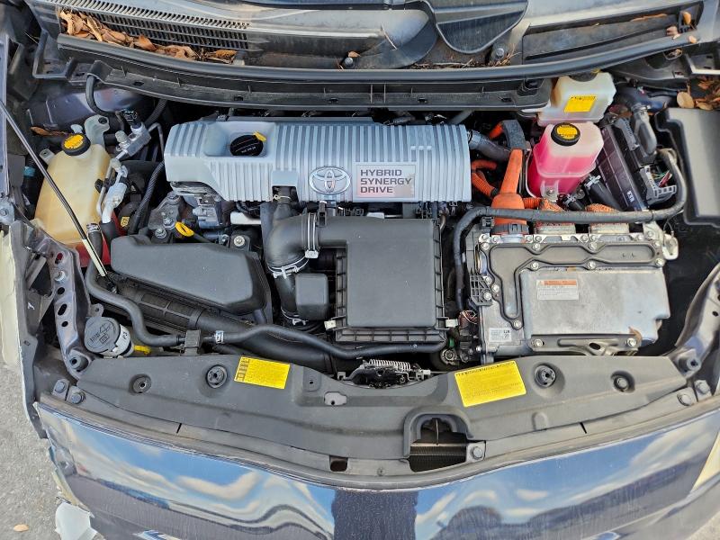 2012 TOYOTA PRIUS #3304384592