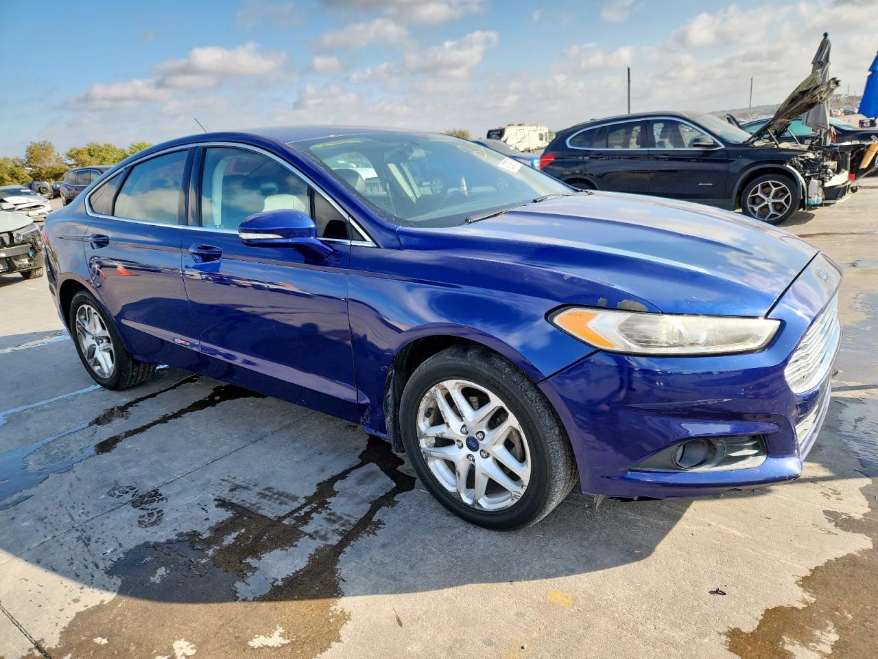 Lot #3291161975 2016 FORD FUSION SE