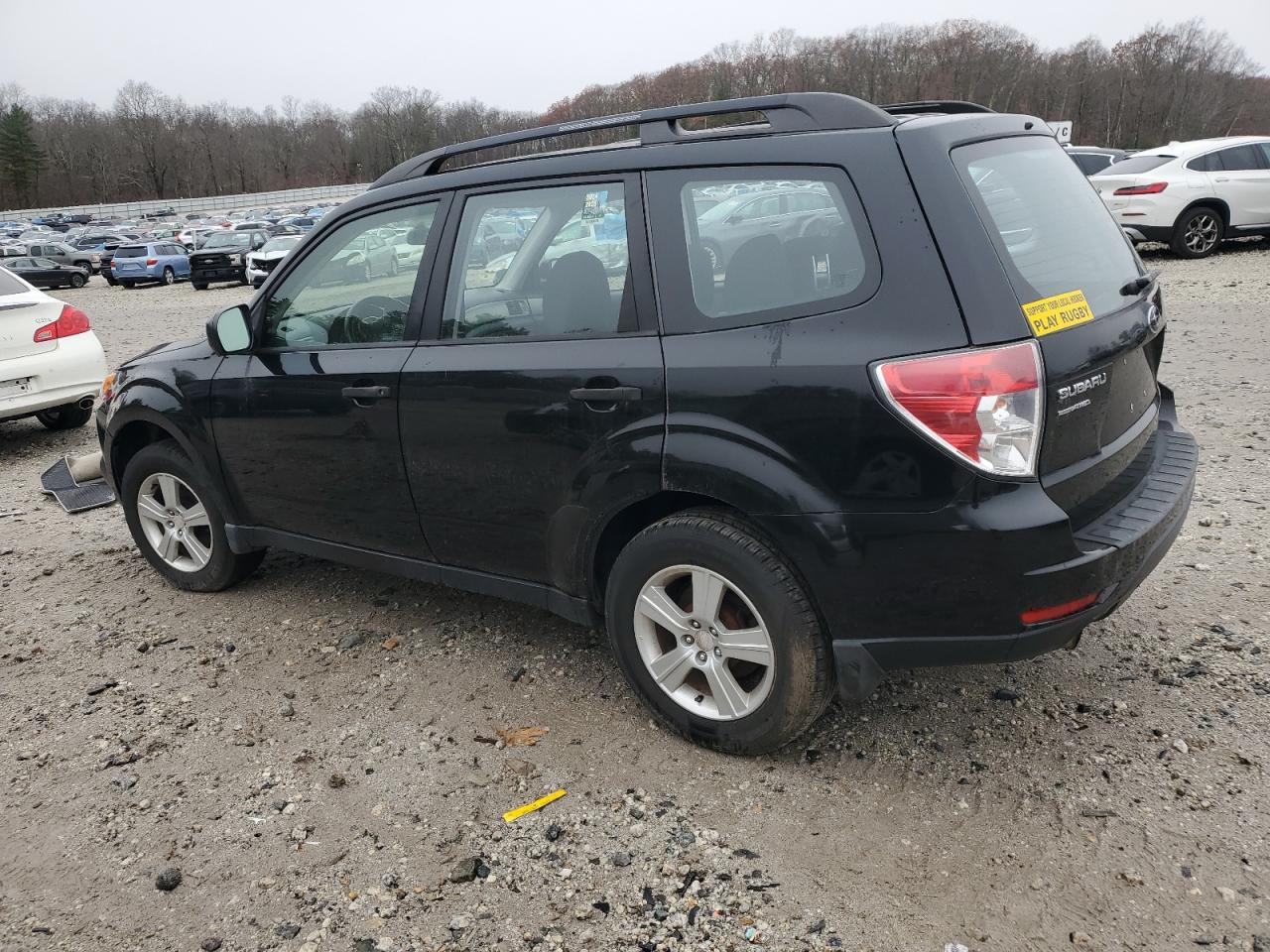 SUBARU FORESTER 2.5X