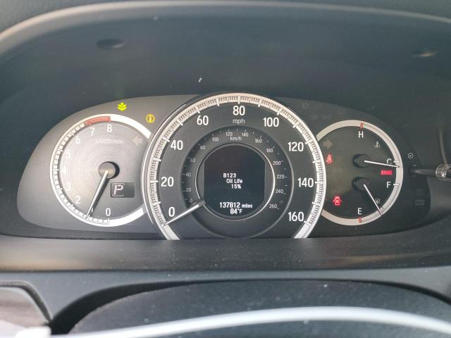 2017 HONDA ACCORD EXL #3309054156