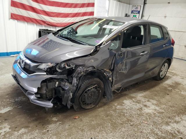 Global Auto Auctions: 2018 HONDA FIT LX