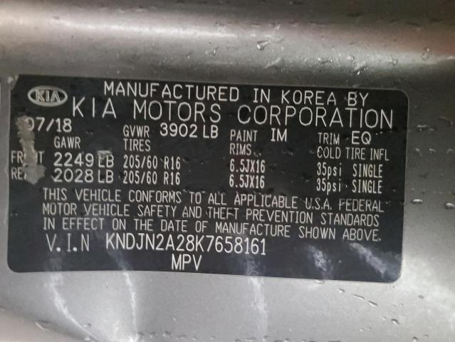 2019 KIA SOUL #3292468721