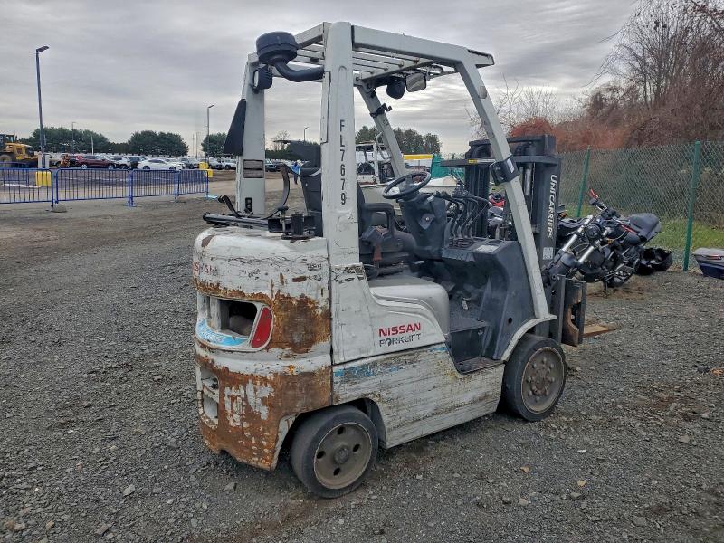 2014 NISSAN FORKLIFT #3297013352