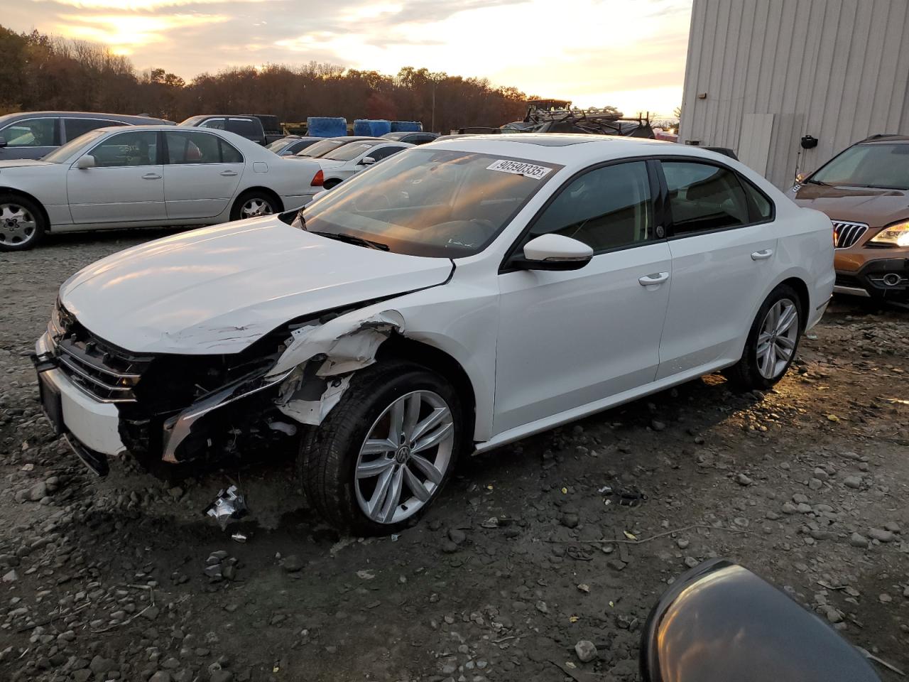 VOLKSWAGEN PASSAT WOLFSBURG