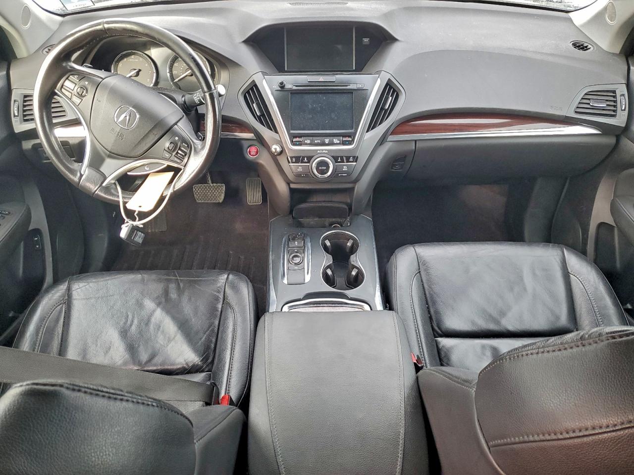 ACURA MDX TECHNOLOGY