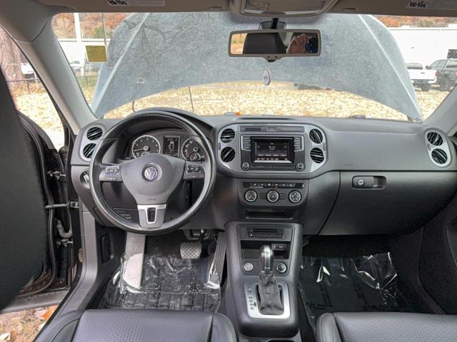 2016 VOLKSWAGEN TIGUAN S - WVGAV7AX6GW516621