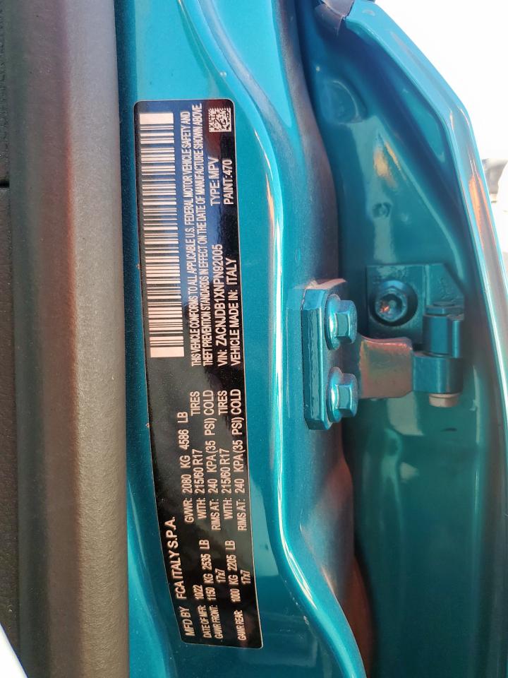 JEEP RENEGADE LATITUDE