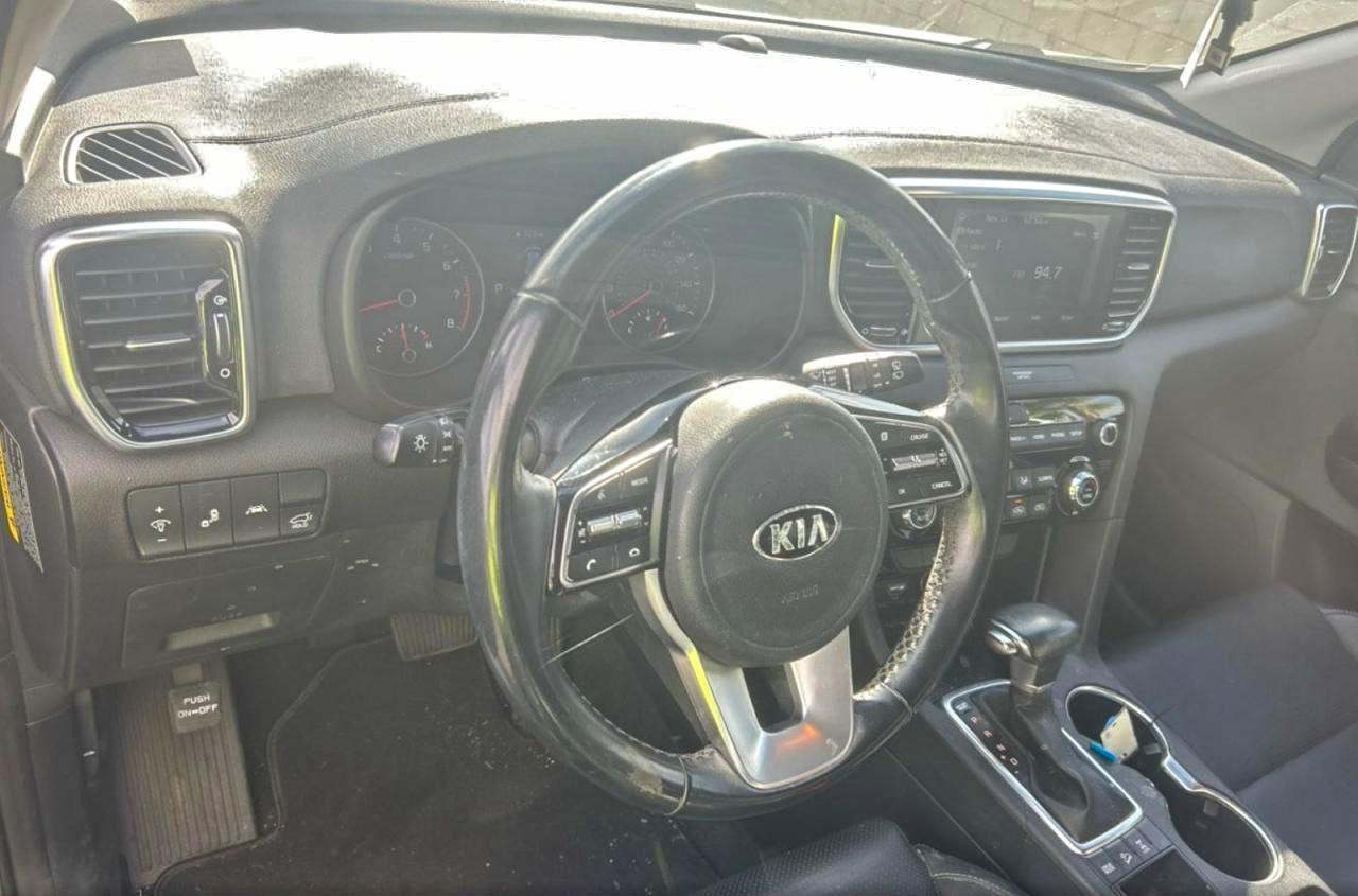 Lot #3294150940 2021 KIA SPORTAGE E