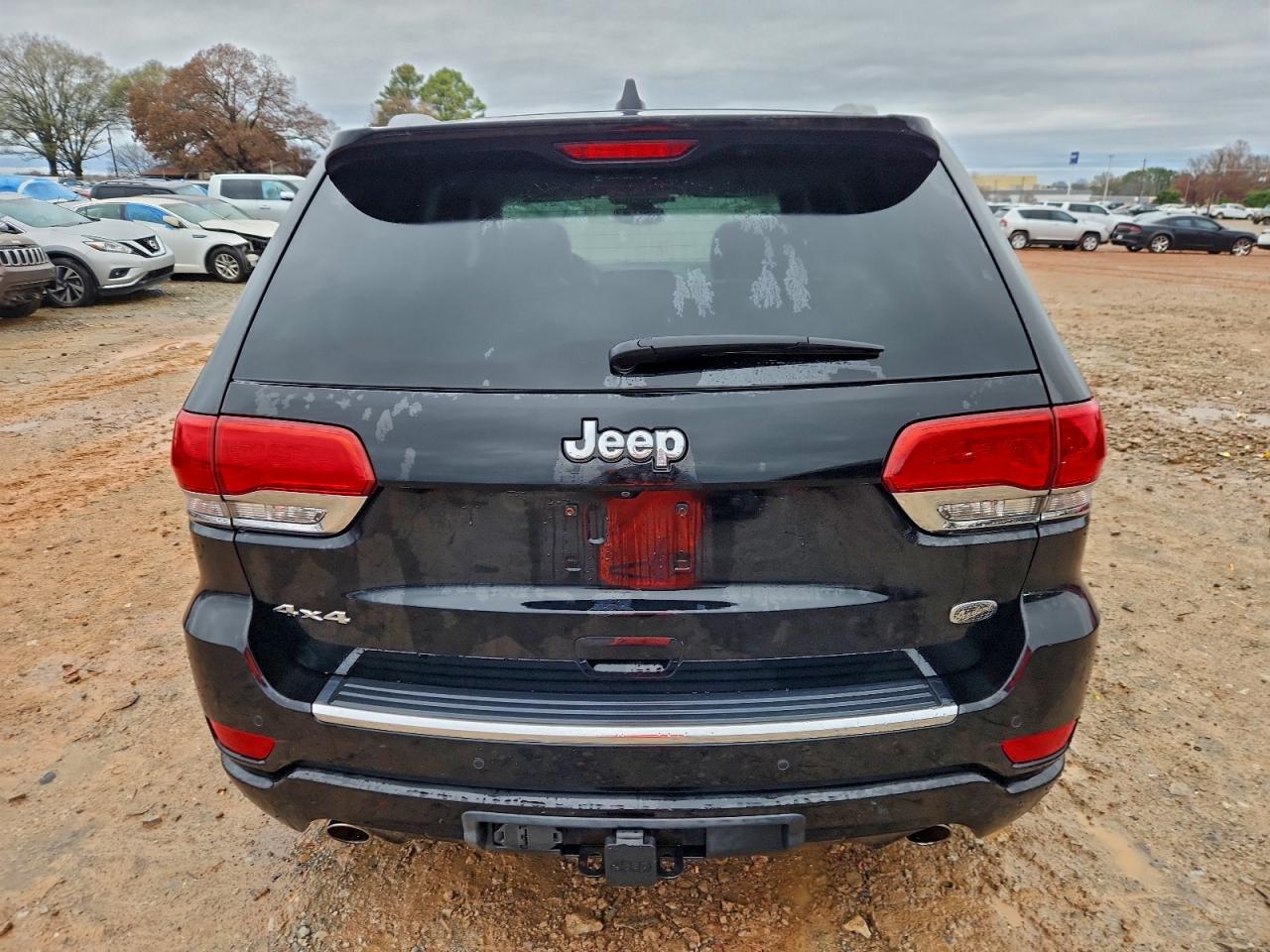 JEEP GRAND CHEROKEE OVERLAND