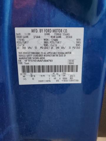 2010 FORD F150 SUPER - 1FTFX1EV8AFA84793