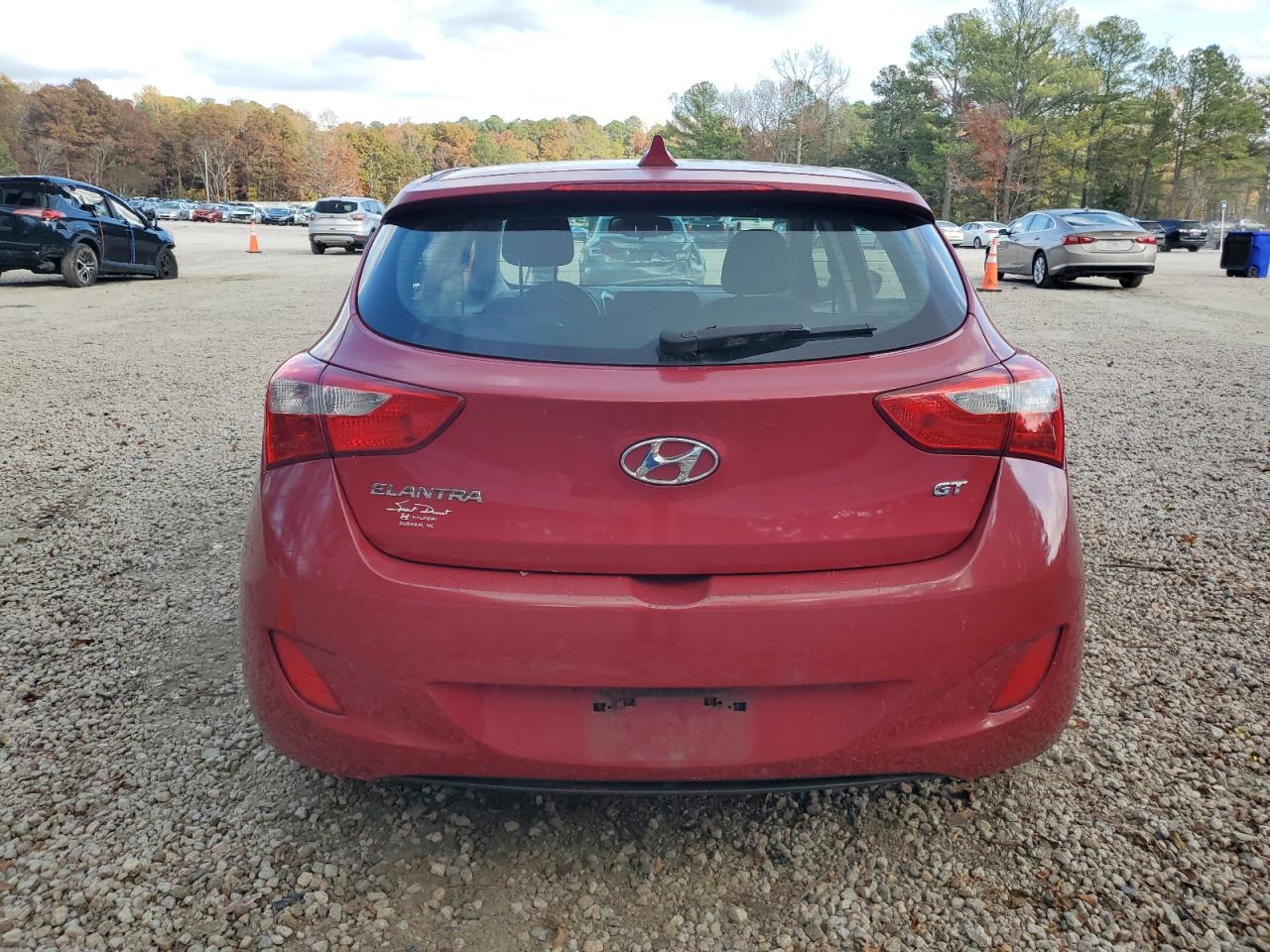 Lot #3308343029 2013 HYUNDAI ELANTRA GT