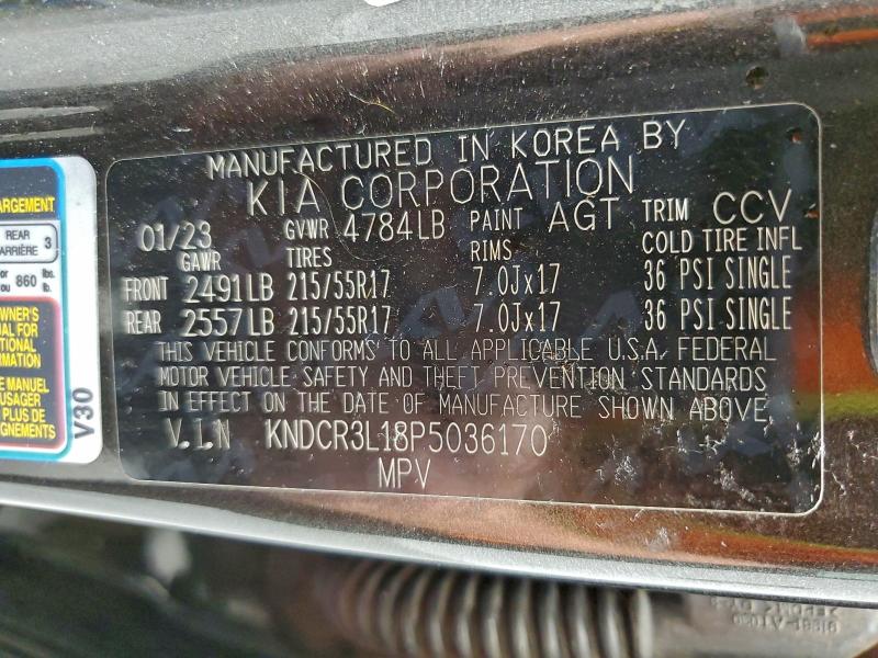 2023 KIA NIRO WIND #3304534467