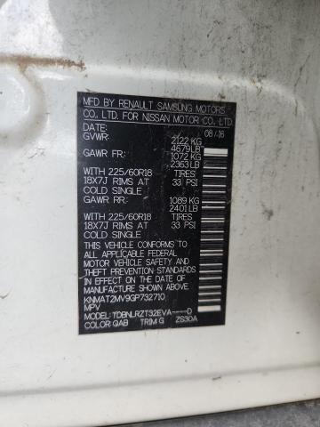 2016 NISSAN ROGUE S #3296640035