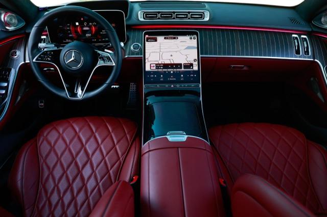 2022 MERCEDES-BENZ S 580 4MAT #3285567341