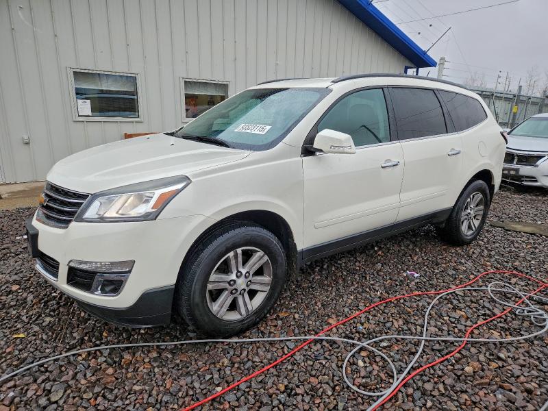 Global Auto Auctions: 2015 CHEVROLET TRAVERSE L