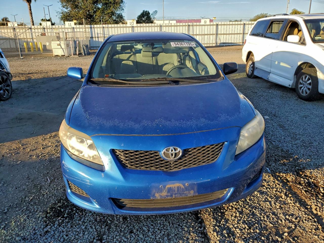 Lot #3297078501 2009 TOYOTA COROLLA BA