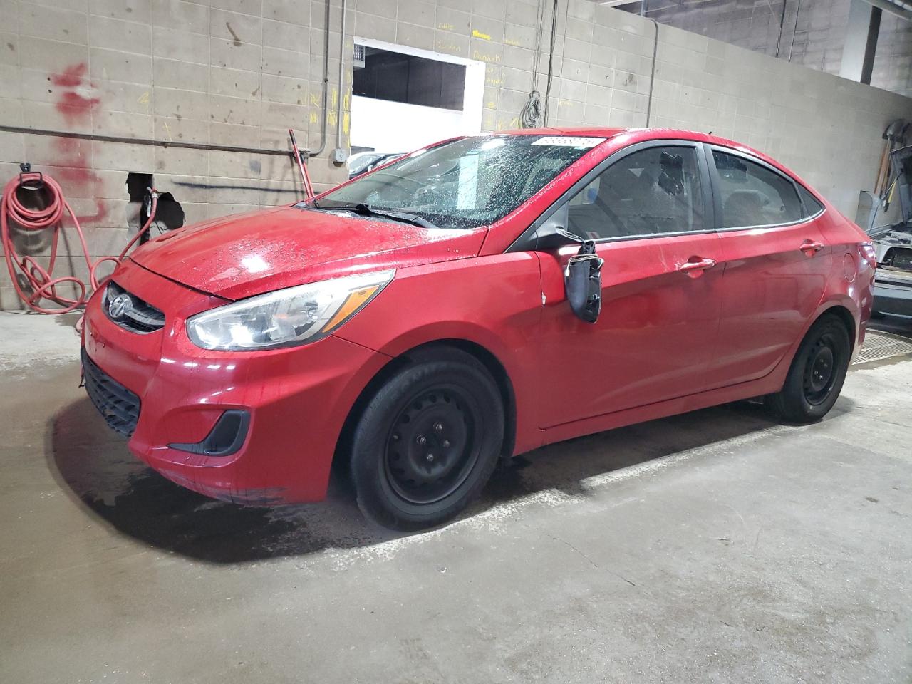 Lot #3302658001 2017 HYUNDAI ACCENT SE