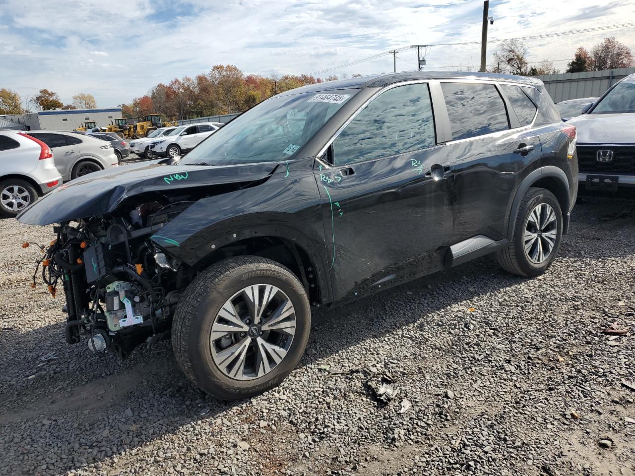 Lot #3302846886 2023 NISSAN ROGUE SV