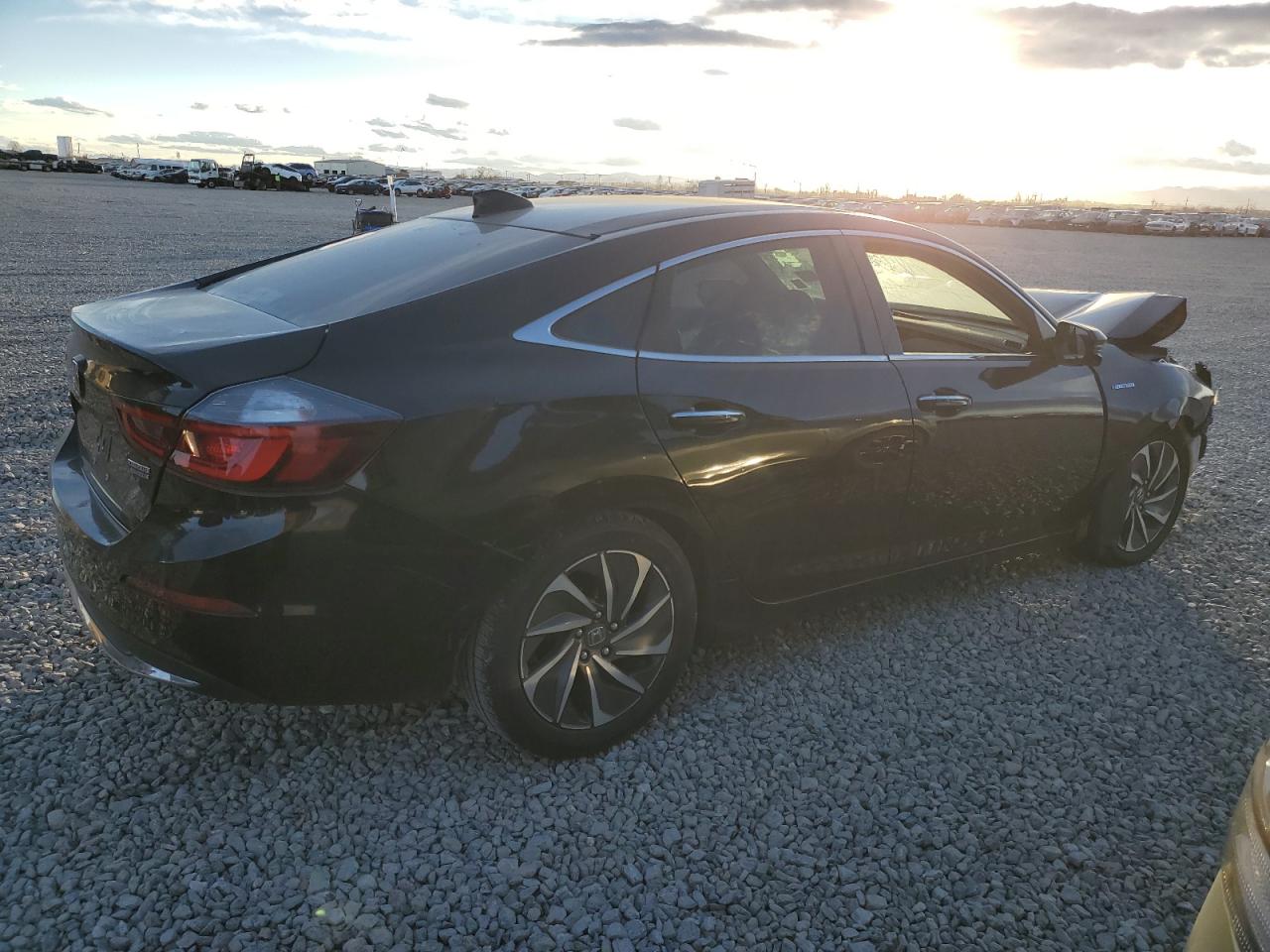 Lot #3301637626 2019 HONDA INSIGHT TO