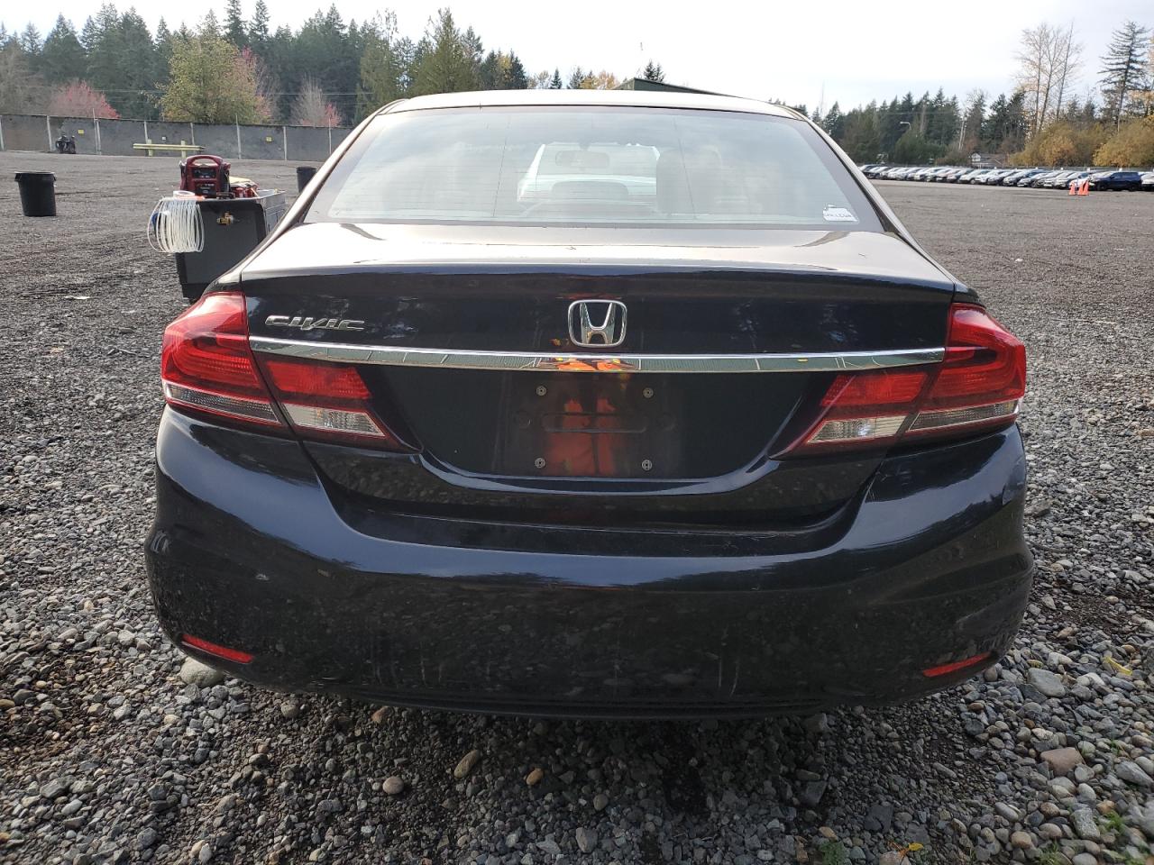 Lot #3302978629 2015 HONDA CIVIC LX