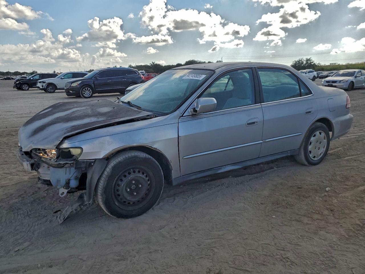 Lot #3315925101 2002 HONDA ACCORD LX
