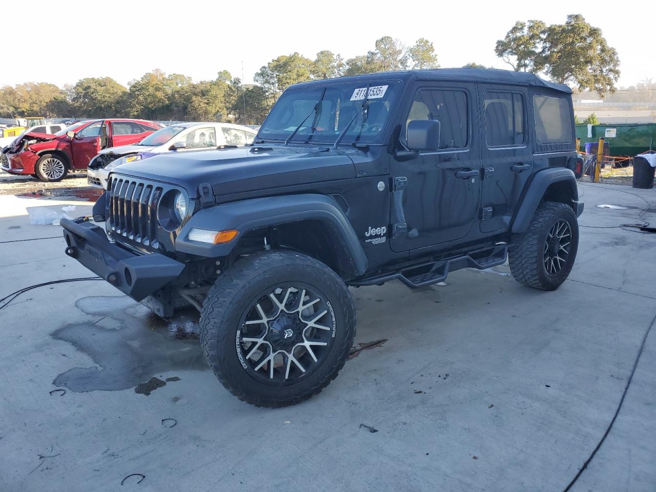 JEEP WRANGLER SPORT