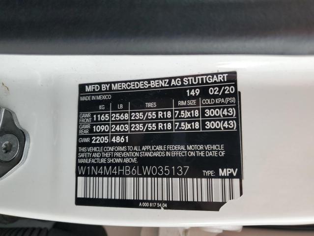 2020 MERCEDES-BENZ GLB 250 4M #3304670911