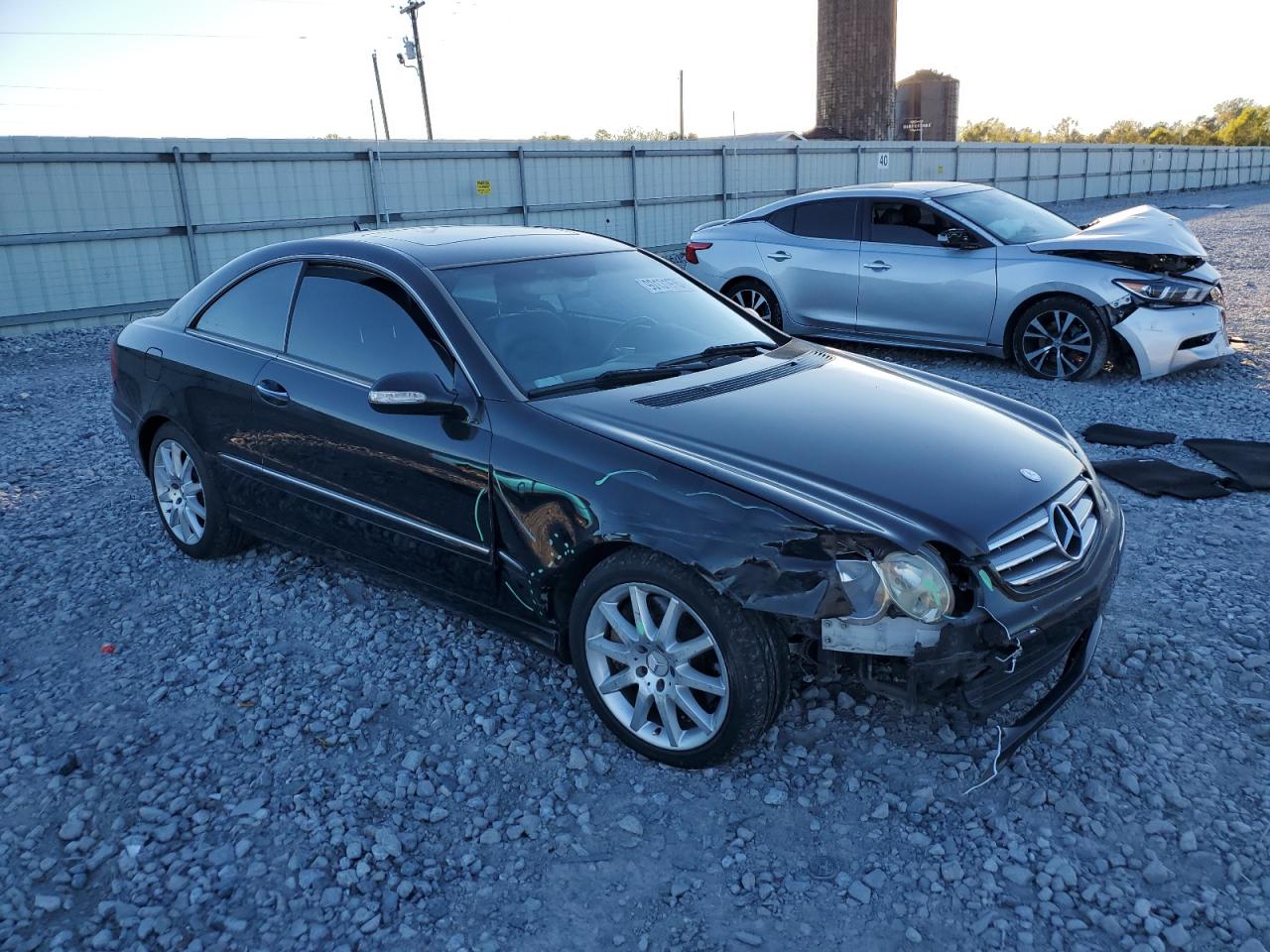 Lot #3298114141 2007 MERCEDES-BENZ CLK 350
